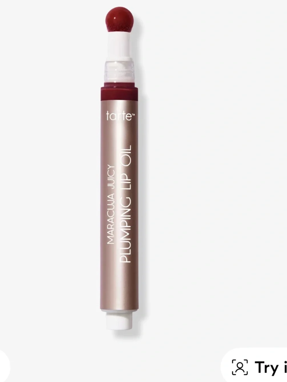 tarte Maracuja Juicy Plumping Lip Oil — Honeysuckle